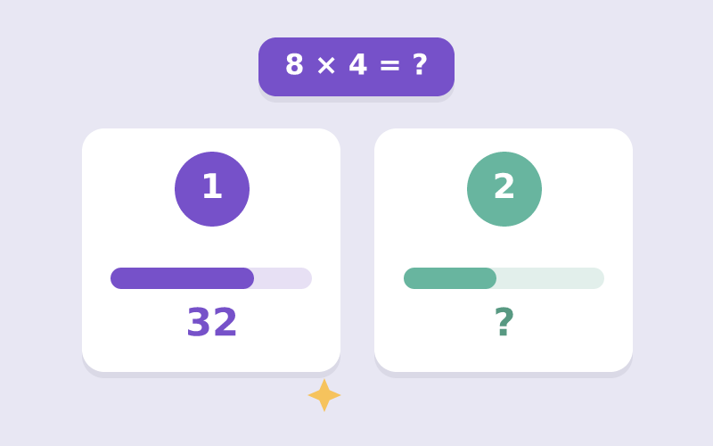 Classroom Math Relay game cover illustration