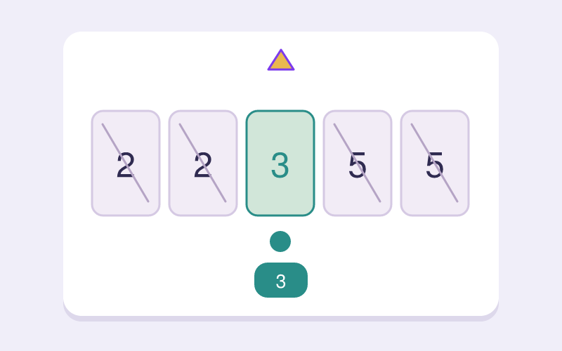 Lowest Unique Number game cover illustration