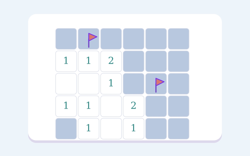 Minesweeper Number Logic game cover illustration