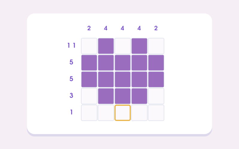 Nonogram Pixel Logic game cover illustration